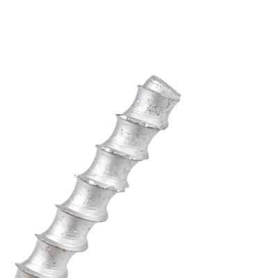 Χρονοδιάγραμμα πληρωμής T/T M12 100mm Hex Flange Self Drilling Anchor Bolt για την κατασκευή