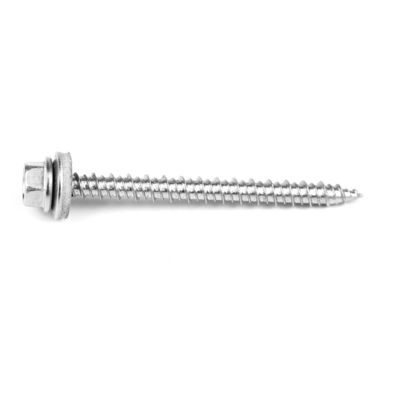 Καθαρό φινίρισμα Hex Head Taiwan Chipboard Screw SUS304 από ανοξείδωτο χάλυβα ISO Standard