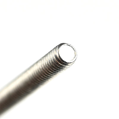 Ατσάλι από ανοξείδωτο χάλυβα A4 316 Full Thread Hex Din 933 Bolt Solar Fastener Machine Bolt M4x50