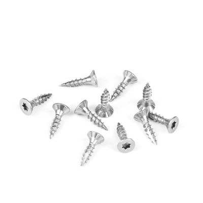 Προσαρμοσμένο Plain Finish Metal Chipboard βίδα με ISO Standard Εξαγωγέας