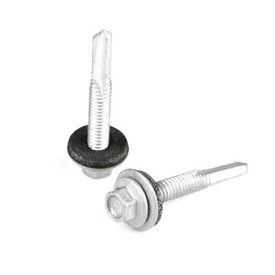 GB Hex Flange Head Tek Roof Screw Ruspert Διμεταλλική διμεταλλική βίδα αυτοδιάτρησης St5.5