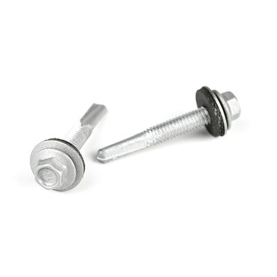 GB Hex Flange Head Tek Roof Screw Ruspert Διμεταλλική διμεταλλική βίδα αυτοδιάτρησης St5.5