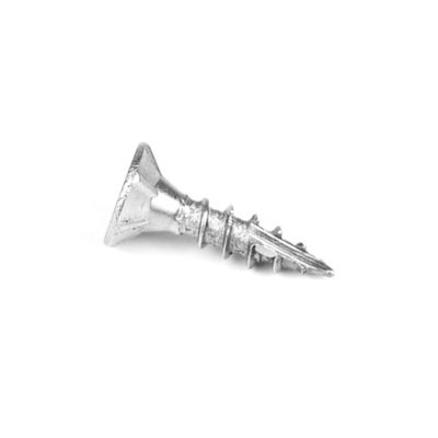 Προσαρμοσμένο διπλό Countersunk Head Στροφές από τσιπμποκόρδες Phillips Pozidrive DIN 7505 A2 Μαύρο