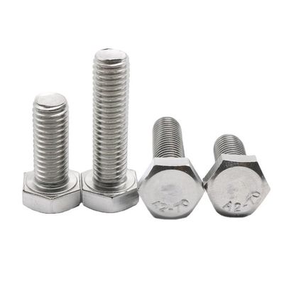 M4 M5 M6 M8 M10 Ατσάλι A2 Hex Drive Bolts Din933
