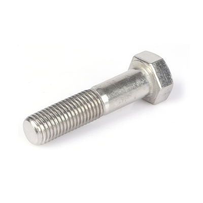 Α2-70 Στροφές από ανοξείδωτο χάλυβα M6*30 Με μερικό νήμα Din931