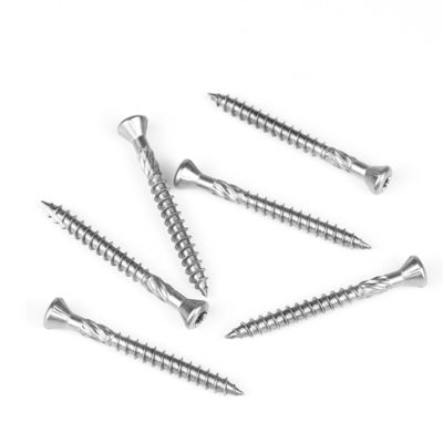Μετρικό σύστημα μέτρησης Flat Head Torx Pozi Chipboard Screw Assortment Set Προσαρμοσμένο