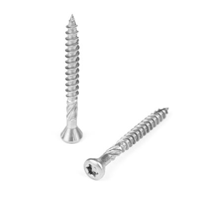 Μετρικό σύστημα μέτρησης Flat Head Torx Pozi Chipboard Screw Assortment Set Προσαρμοσμένο