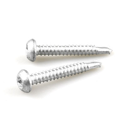 Στροφή αυτοτρυπάνισης με κεφαλή πάνας Metope Fastening ST5.5 Ruspert για ξύλινο μεταλλικό χαλύβδινο πάνελ
