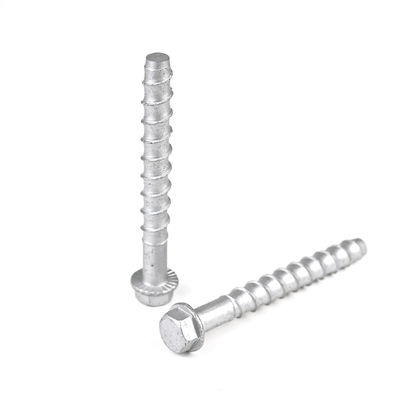 HEX Κεφαλή Ατσάλι Καρβονίου M12 125mm Αυτοτρυπτική Άγκυρα Σιδηρουργική Σιδηρουργική Προσαρμοσμένη Υποστήριξη