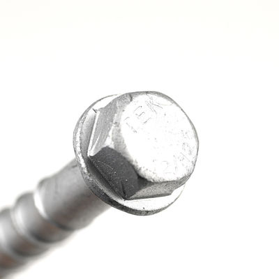 HEX Κεφαλή Ατσάλι Καρβονίου M12 125mm Αυτοτρυπτική Άγκυρα Σιδηρουργική Σιδηρουργική Προσαρμοσμένη Υποστήριξη