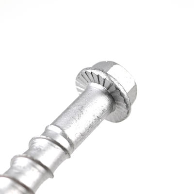 HEX Κεφαλή Ατσάλι Καρβονίου M12 125mm Αυτοτρυπτική Άγκυρα Σιδηρουργική Σιδηρουργική Προσαρμοσμένη Υποστήριξη