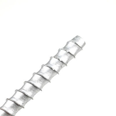 HEX Κεφαλή Ατσάλι Καρβονίου M12 125mm Αυτοτρυπτική Άγκυρα Σιδηρουργική Σιδηρουργική Προσαρμοσμένη Υποστήριξη