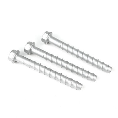 HEX Κεφαλή Ατσάλι Καρβονίου M12 125mm Αυτοτρυπτική Άγκυρα Σιδηρουργική Σιδηρουργική Προσαρμοσμένη Υποστήριξη