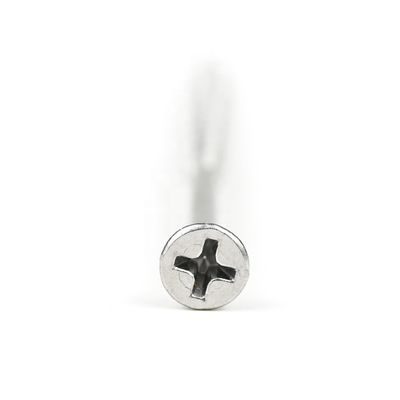 Ράσπερτ Φινίρισμα 75mm Phillips Countersunk Head Στροφές από τσιπμπορντ για την κατασκευή ξύλου