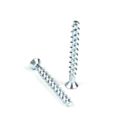 GB Standard M10 Flat Head Beton Post Masonry Screws για εφαρμογές σε σήραγγες του μετρό