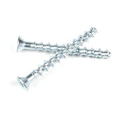 GB Standard M10 Flat Head Beton Post Masonry Screws για εφαρμογές σε σήραγγες του μετρό