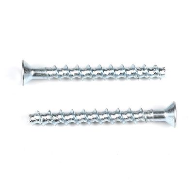 GB Standard M10 Flat Head Beton Post Masonry Screws για εφαρμογές σε σήραγγες του μετρό