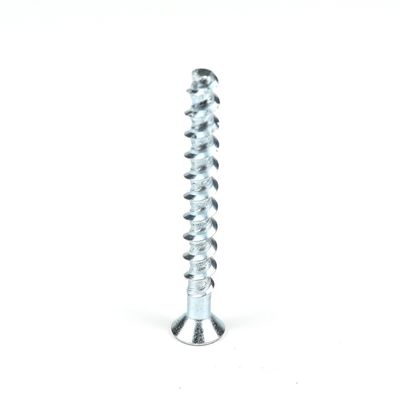 GB Standard M10 Flat Head Beton Post Masonry Screws για εφαρμογές σε σήραγγες του μετρό