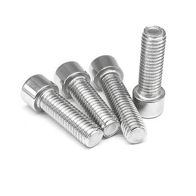 GB πρότυπο M3-M12 304 ανοξείδωτου χάλυβα Hex Socket Fillister Cap Head Threaded Bolt A2-70
