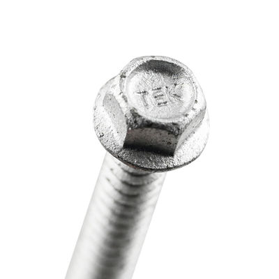 ΖΙΝΚΕΙΣΜΕΝΟΣ Τελειωτικός αυτοτρυπάνιση Hex Flange Sandwich Panel βίδα για λύσεις οροφής