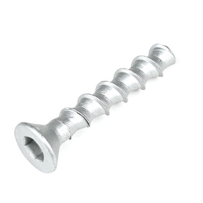 Ατσάλι από ανοξείδωτο χάλυβα Countersunk Head Hex Socket Screw M8 60mm Σιδηρουργική Στρονίτες Σιδηρουργική