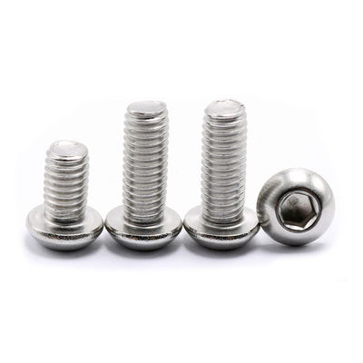 ISO 7380 A2 70 Ατσάλι Allen Bolt M6 M8 M10 Sus304 Κεφαλή κουμπιού