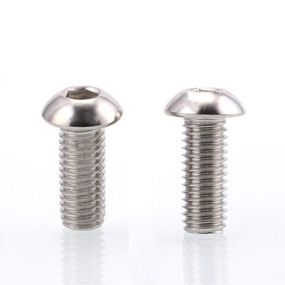 ISO 7380 A2 70 Ατσάλι Allen Bolt M6 M8 M10 Sus304 Κεφαλή κουμπιού