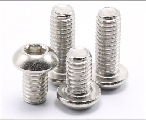 ISO 7380 A2 70 Ατσάλι Allen Bolt M6 M8 M10 Sus304 Κεφαλή κουμπιού