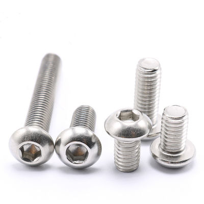 ISO 7380 A2 70 Ατσάλι Allen Bolt M6 M8 M10 Sus304 Κεφαλή κουμπιού