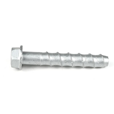 Ατσάλι από ανοξείδωτο χάλυβα 3/4'x5' Hex Head Self Tapping Anchor Bolt για το κτίριο του σκυροδέματος