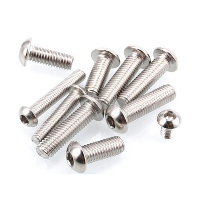 ISO 7380 A2 70 Ατσάλι Allen Bolt M6 M8 M10 Sus304 Κεφαλή κουμπιού