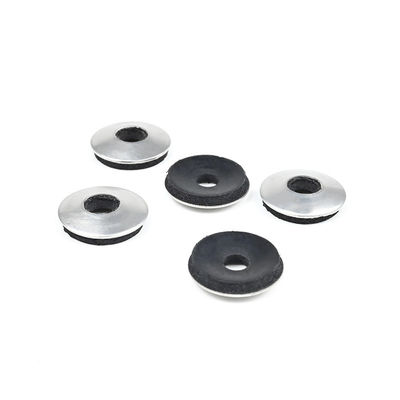 100% QC Test Μαύρο EPDM Σφραγίδα Ελαστικό Ενωμένο Πλυντήριο για Αδιάβροχο Ελαστικό Σφραγιστικό Σφραγίδα