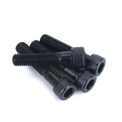 Μαύρο οξείδιο κράμα χάλυβα Fillister Head Hex Socket Bolt 30mm-400mm Drive Type Allen Key