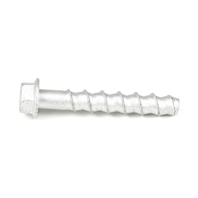 100% QC δοκιμασμένο Hex Flange Ατσάλι Ατσάλι Αγκυροβολίες Σιδηρουργείο για το σύστημα υποστήριξης