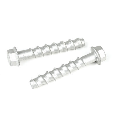 100% QC δοκιμασμένο Hex Flange Ατσάλι Ατσάλι Αγκυροβολίες Σιδηρουργείο για το σύστημα υποστήριξης