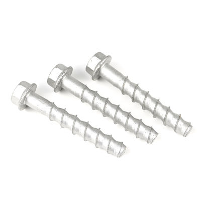 100% QC δοκιμασμένο Hex Flange Ατσάλι Ατσάλι Αγκυροβολίες Σιδηρουργείο για το σύστημα υποστήριξης