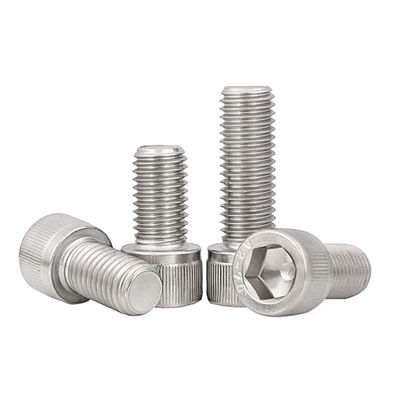 Απλό φινίρισμα από ανοξείδωτο χάλυβα 304 A2-70 Hex Socket Head Cap Bolt για κατασκευή