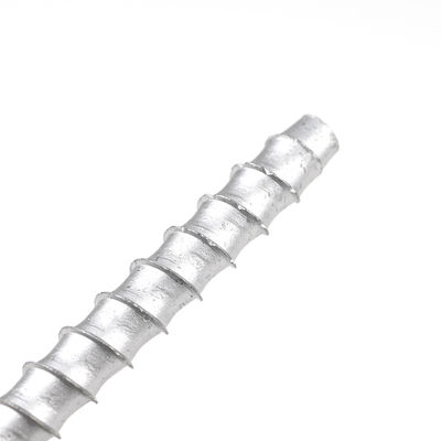 Τ/Τ Χρονοδιάγραμμα πληρωμής 150mm ZINC Finish Hex M12 Στροφές σκυροδέματος για αγκυροβολία τοιχοποιίας