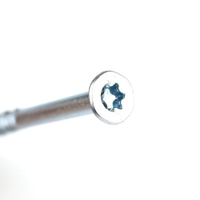 Μετρικό Ζυγισμένο Ζυγαριασμένο Torx Flat Head Bolt M6 120mm για αυτο-κατεβάζοντας Αγκυροβολητήρες Σιδηρουργικών