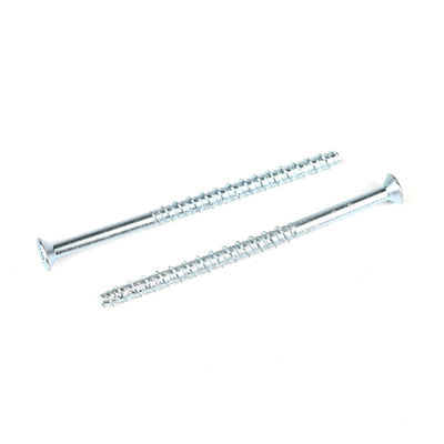 Μετρικό Ζυγισμένο Ζυγαριασμένο Torx Flat Head Bolt M6 120mm για αυτο-κατεβάζοντας Αγκυροβολητήρες Σιδηρουργικών