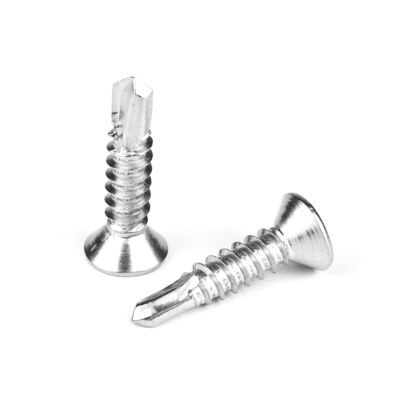 Χάλυβα από ανοξείδωτο χάλυβα Phillips Flat Head Self Drilling Screws Parafuso Auto Brocante Προσαρμοσμένο