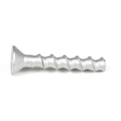 HEX Socket Countersunk Bolt M8 60mm βίδα σκυροδέματος επίπεδης πρίζας ατσάλινου ατσάλινου άγκυρα