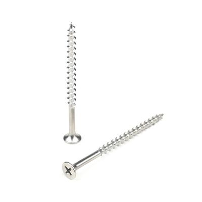 65 mm Phillips Bugle Head Ατσάλινη βίδα για την κατασκευή ξύλινων φράχτων