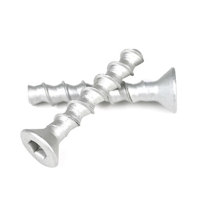HEX Socket Countersunk Bolt M8 60mm βίδα σκυροδέματος επίπεδης πρίζας ατσάλινου ατσάλινου άγκυρα