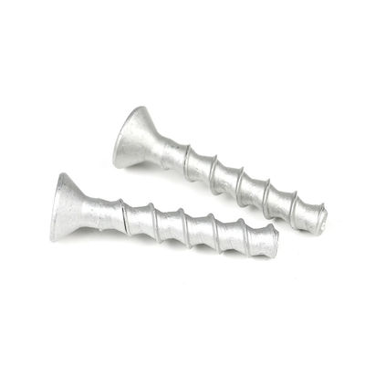 HEX Socket Countersunk Bolt M8 60mm βίδα σκυροδέματος επίπεδης πρίζας ατσάλινου ατσάλινου άγκυρα
