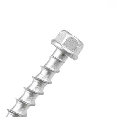 Αυτοαγκυροβολητής M6 75mm Hex Head για στερέωση τείχους σκυροδέματος και χάλυβα ελαφρού μεγέθους