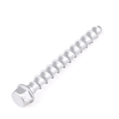Αυτοαγκυροβολητής M6 75mm Hex Head για στερέωση τείχους σκυροδέματος και χάλυβα ελαφρού μεγέθους