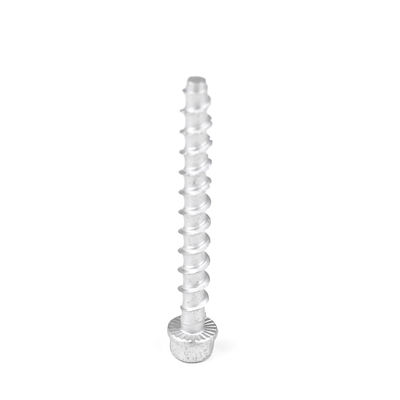 Αυτοαγκυροβολητής M6 75mm Hex Head για στερέωση τείχους σκυροδέματος και χάλυβα ελαφρού μεγέθους