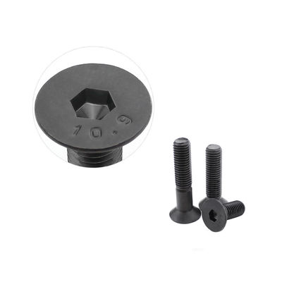 DIN7991 M8 Black Oxide Countersunk Head Hexagon Socket Allen Csk Σιδερένιο