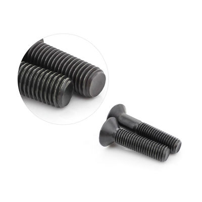DIN7991 M8 Black Oxide Countersunk Head Hexagon Socket Allen Csk Σιδερένιο